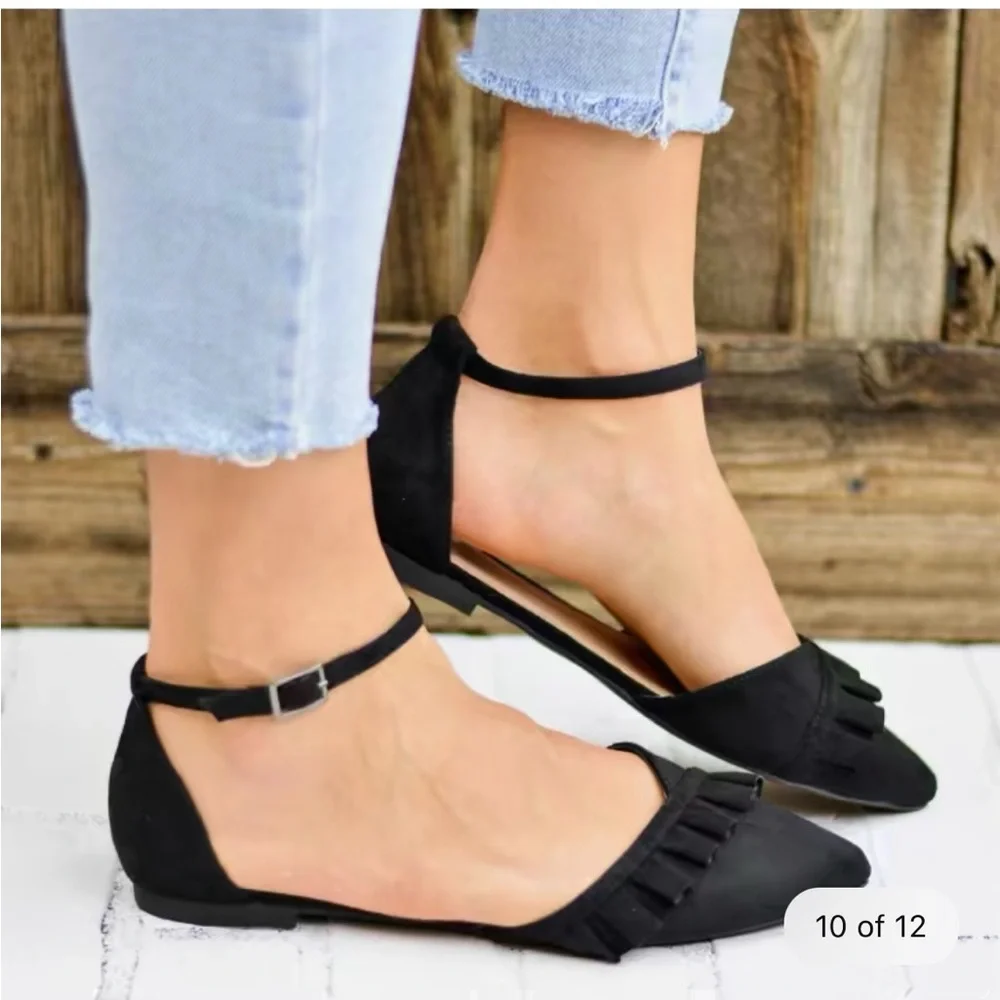 New Ruffle Flats - Picture 2 of 4